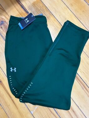 Under Armour NWT Men’s Qualifier ISO-Chill Warm Up Compression Pants Size XL